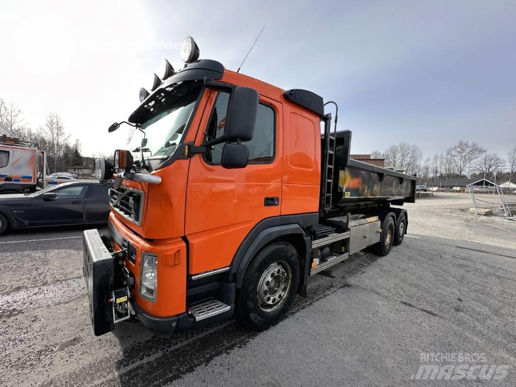 Volvo FM 380 Камиони с кран с кука