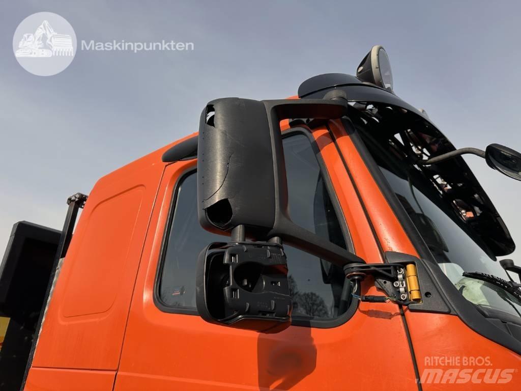 Volvo FM 380 Камиони с кран с кука