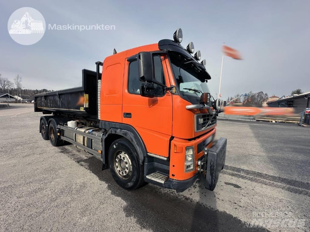 Volvo FM 380 Камиони с кран с кука