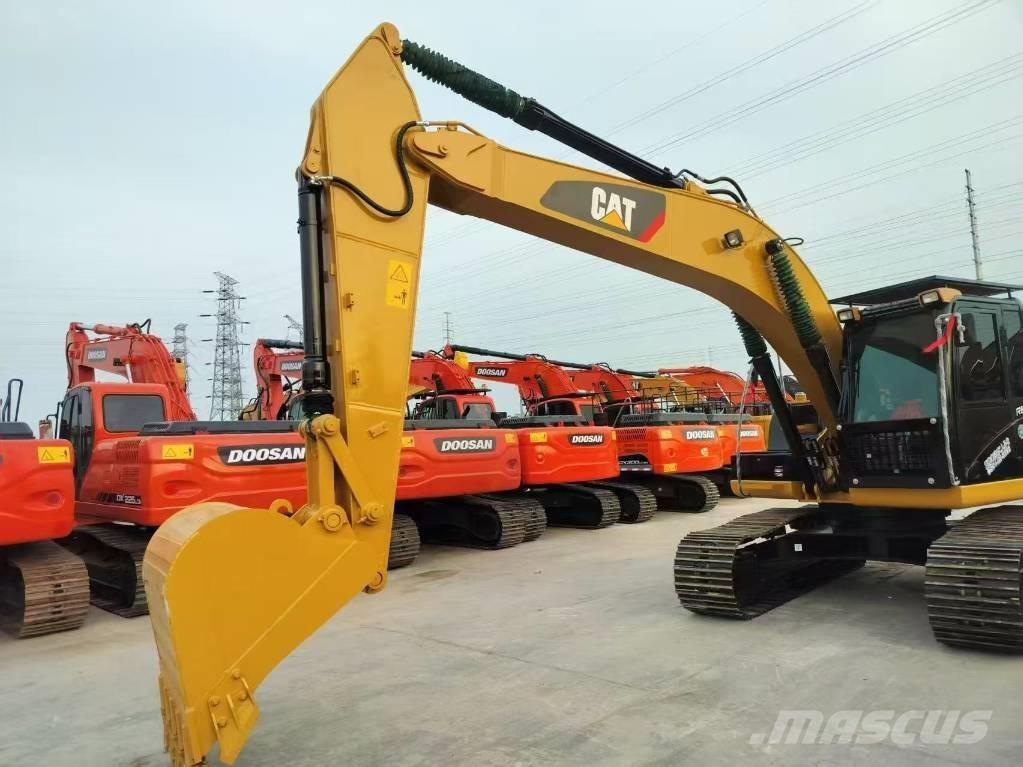 CAT 320D2L Верижен екскаватор