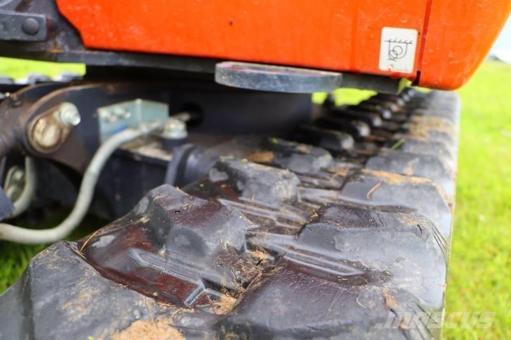 Kubota KX019-4 Мини екскаватори < 7 т