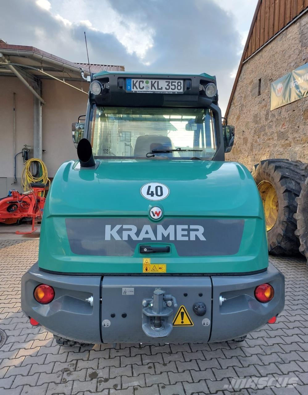 Kramer KL35.8T Колесни товарачи