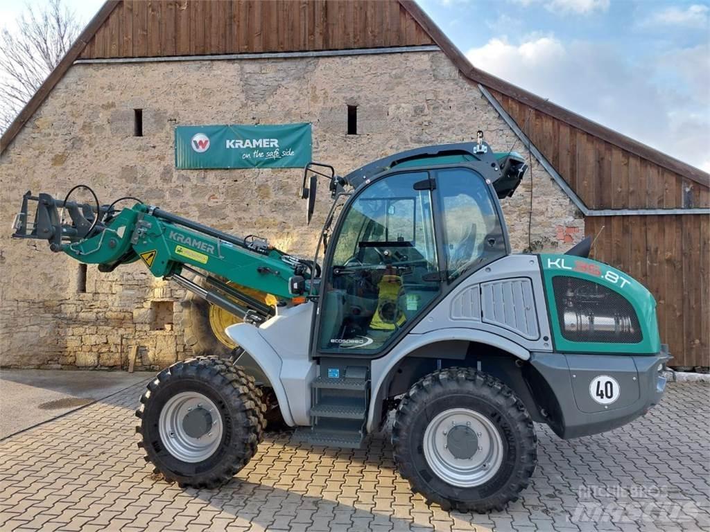 Kramer KL35.8T Колесни товарачи