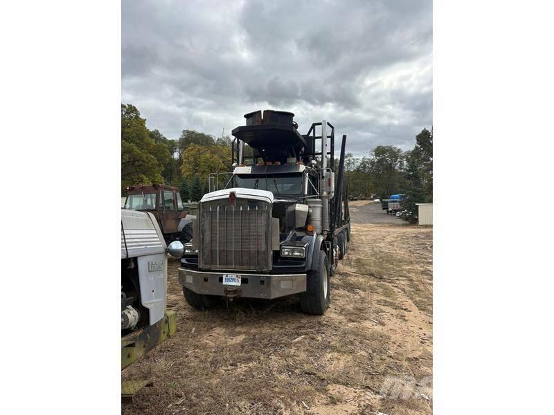 Kenworth Log Truck За превоз на дървени трупи