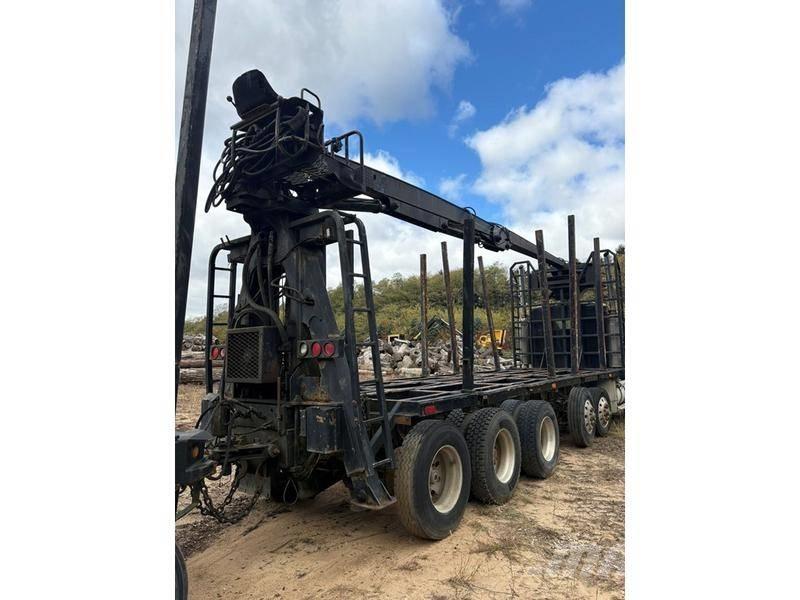 Kenworth Log Truck За превоз на дървени трупи