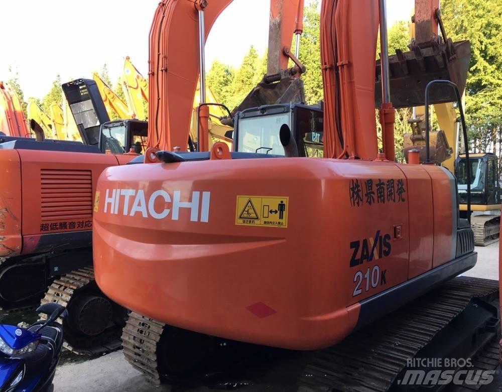Hitachi zx210 Верижен екскаватор