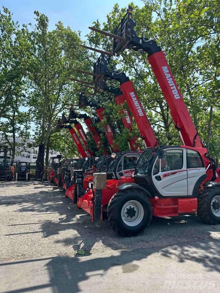 Manitou MT1440 Телескопични товарачи