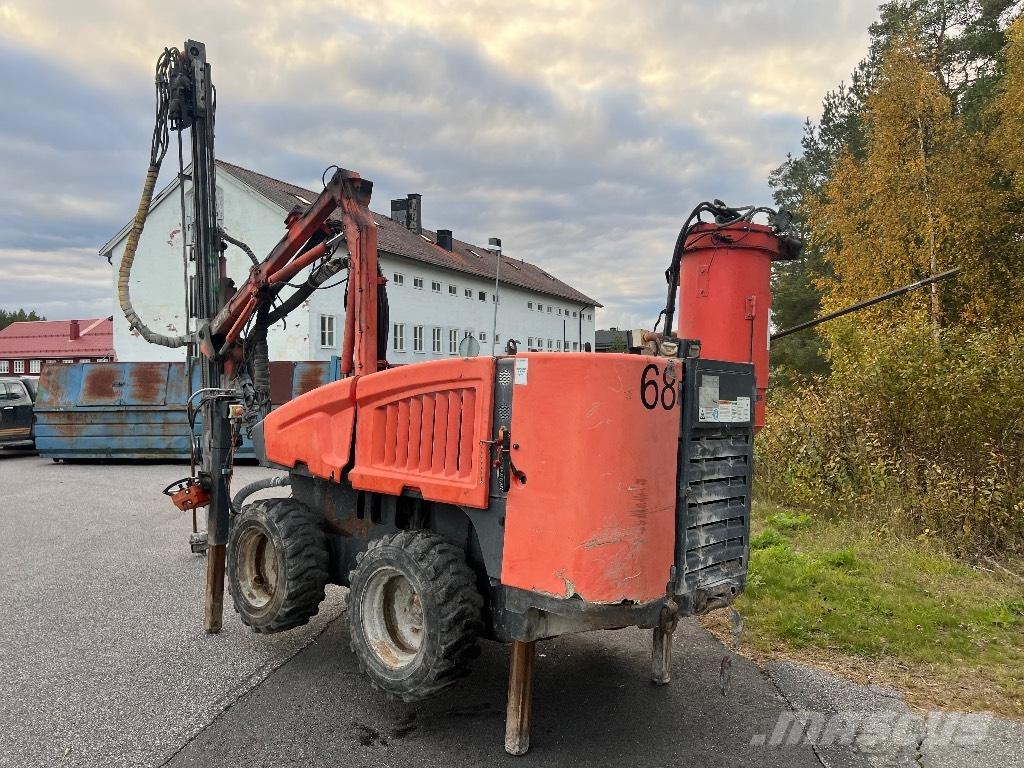 Sandvik DC 125R Апаратура за повърхностна редова сеидба