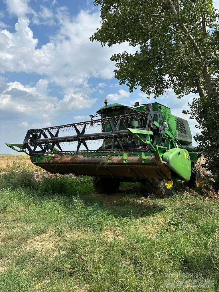 John Deere 1550 CWS Комбайни