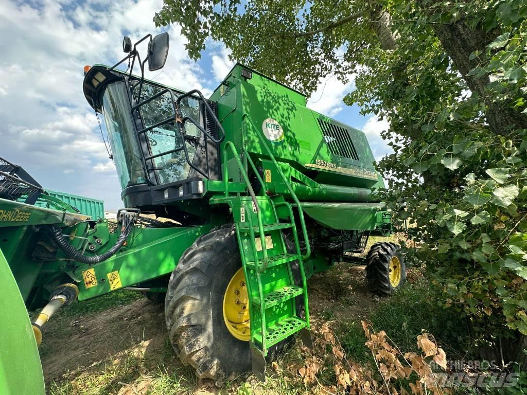 John Deere 1550 CWS Комбайни