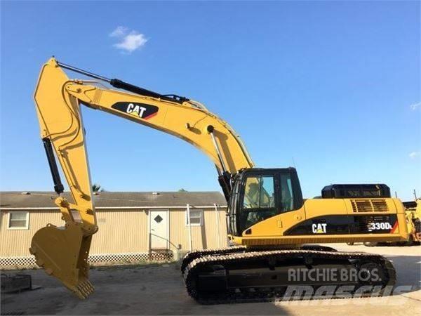 CAT 330 D Верижен екскаватор