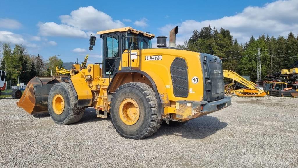 Hyundai HL 970 Колесни товарачи