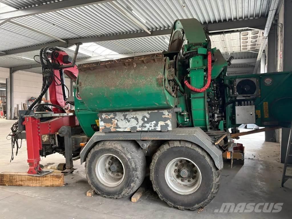 JENZ HEM 582Z Дробилки за клони