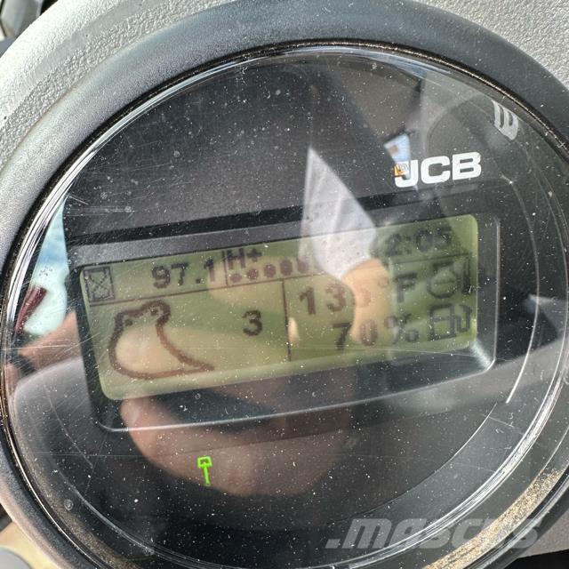 JCB 26C-1 Мини екскаватори < 7 т