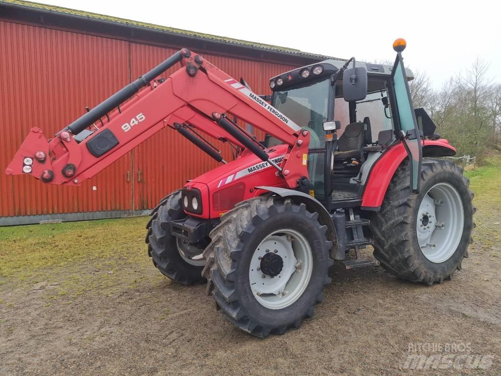 Massey Ferguson 6455 Трактори
