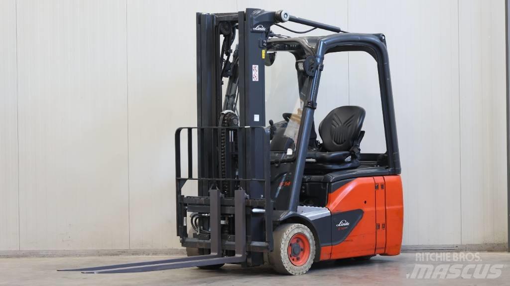 Linde E 14-02 Електрически вилични кари-повдигачи