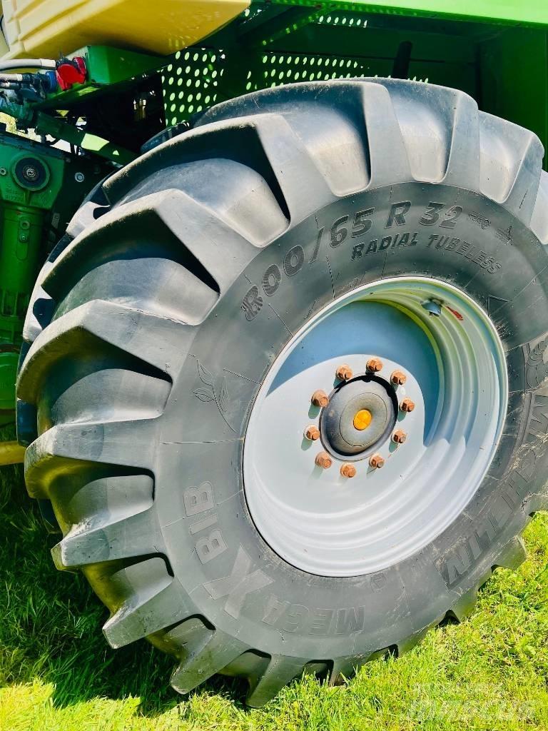 Krone Big X 650 Фуражни комбайни