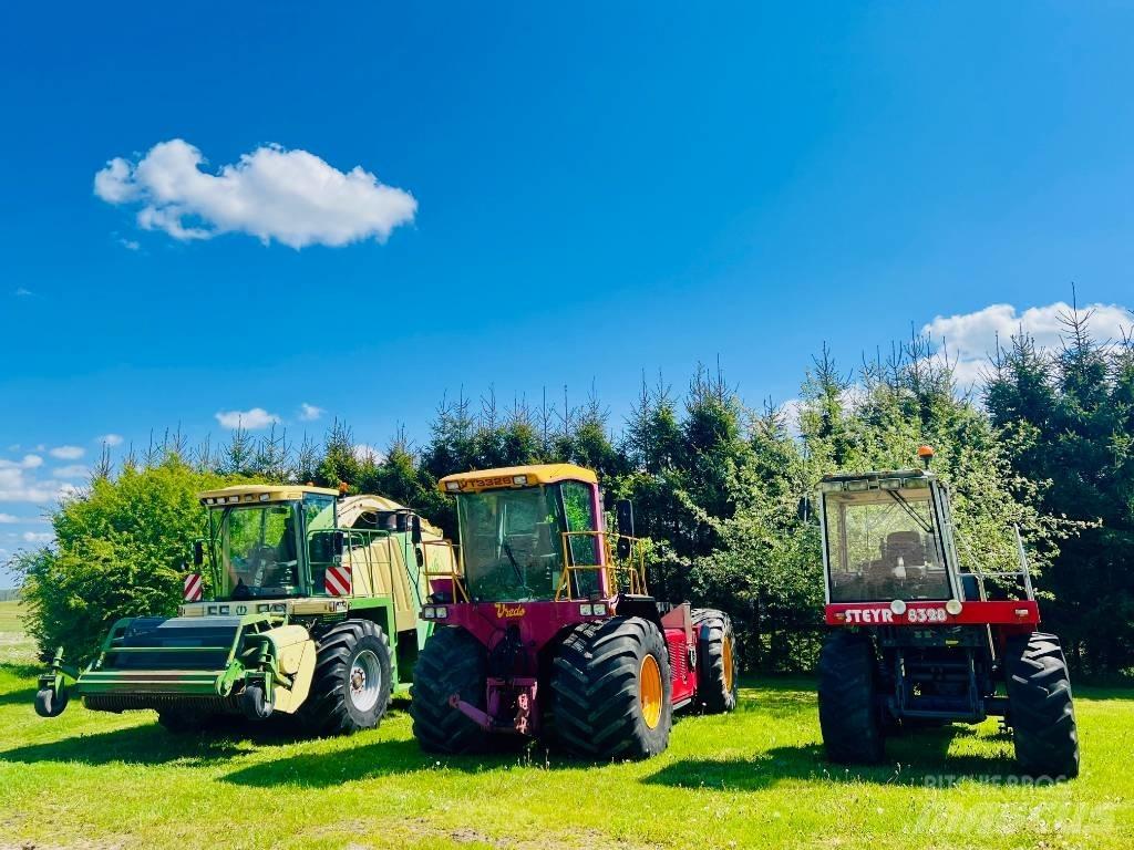 Krone Big X 650 Фуражни комбайни