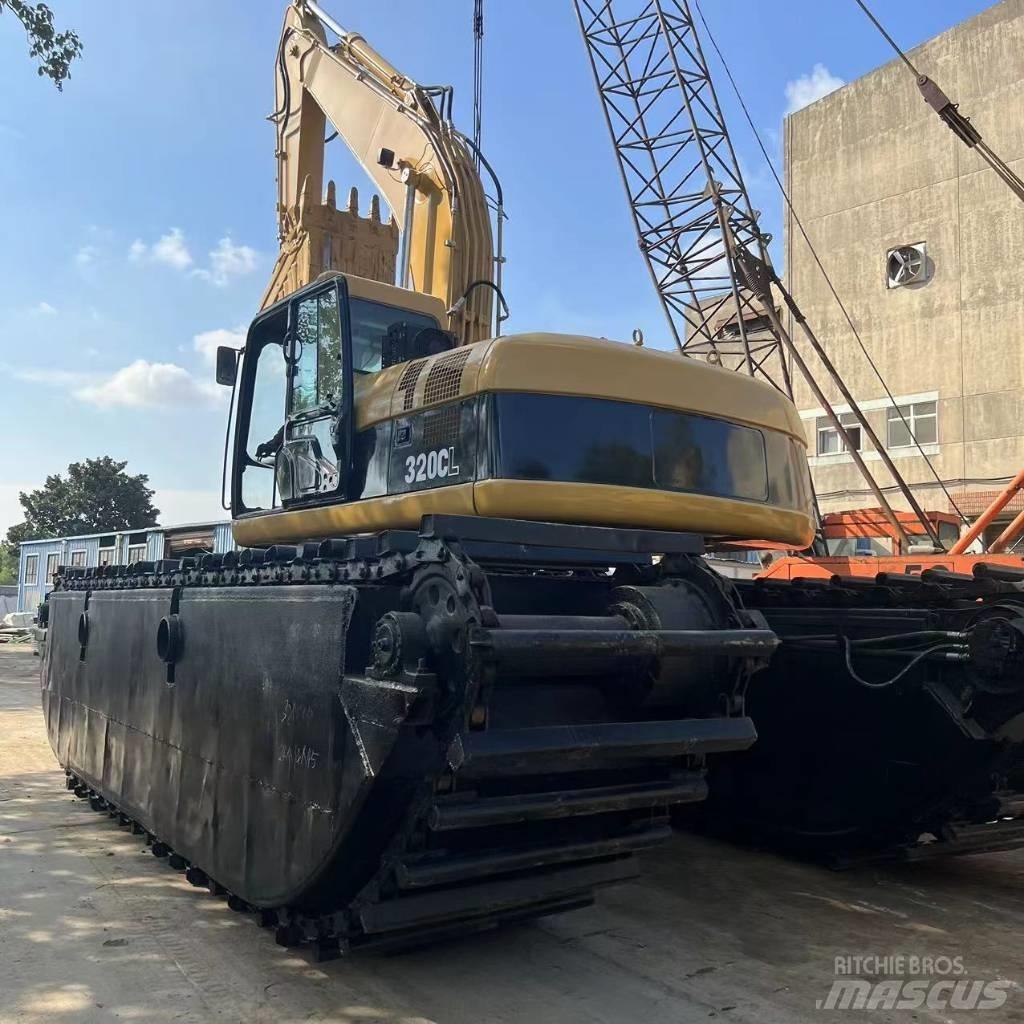 CAT 320 C Верижен екскаватор