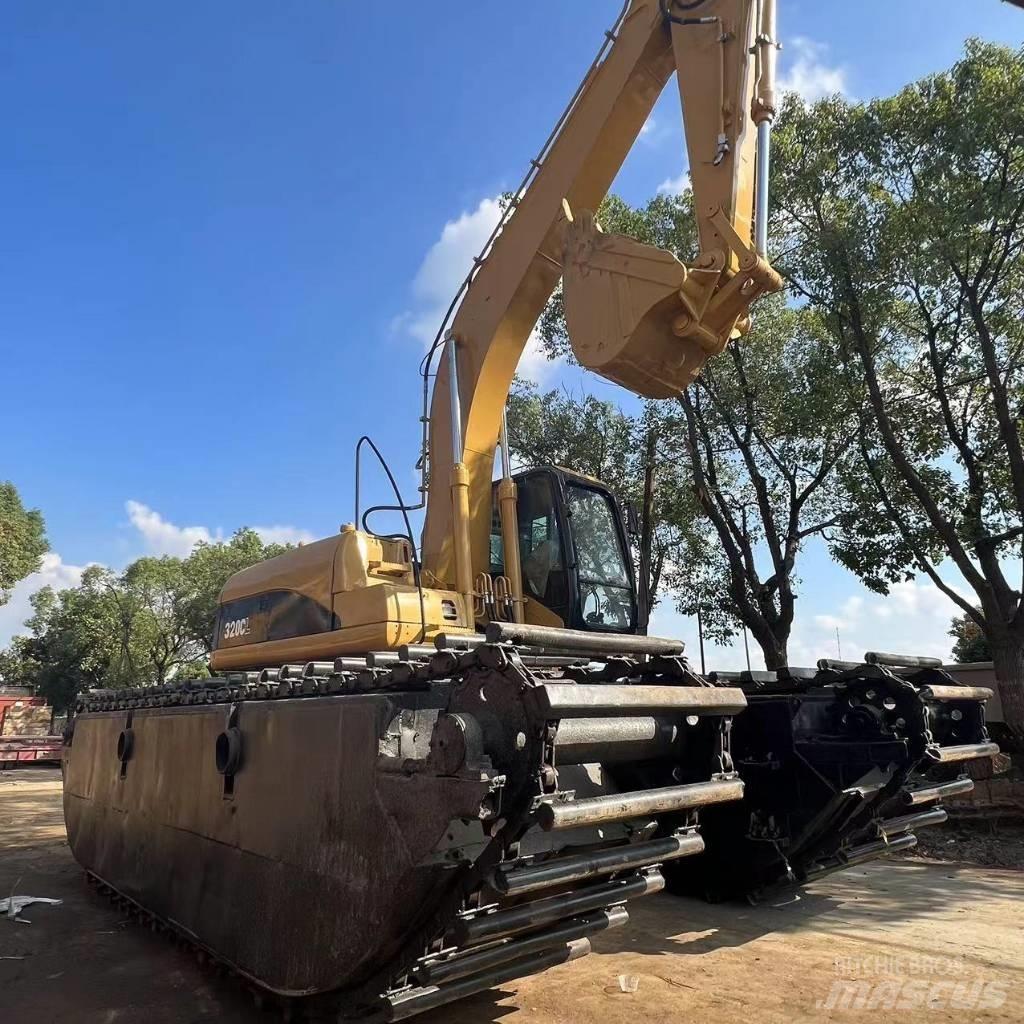 CAT 320 C Верижен екскаватор