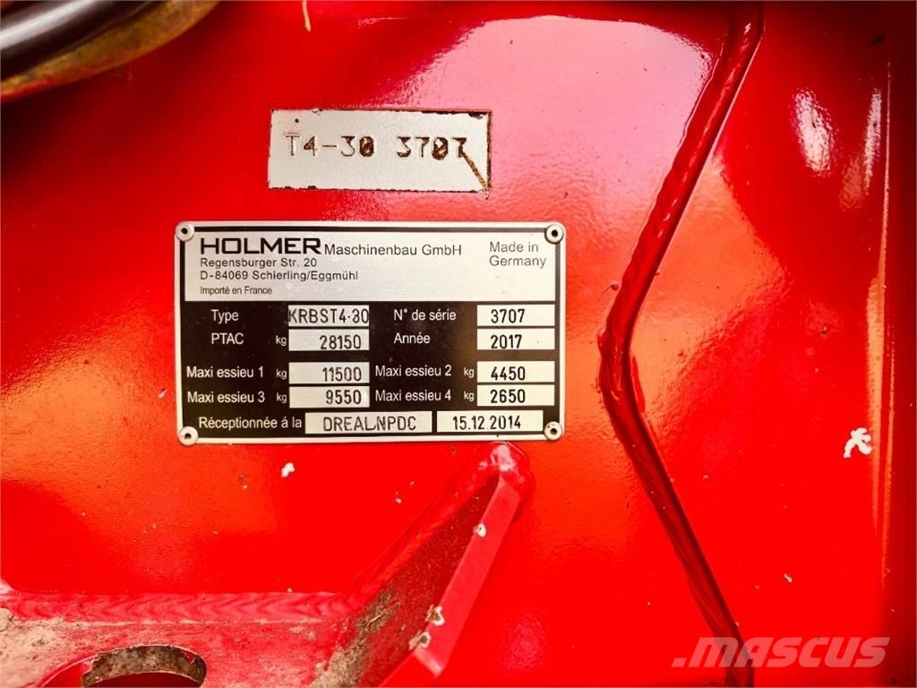 Holmer T4-30 Селскостопанство - Други