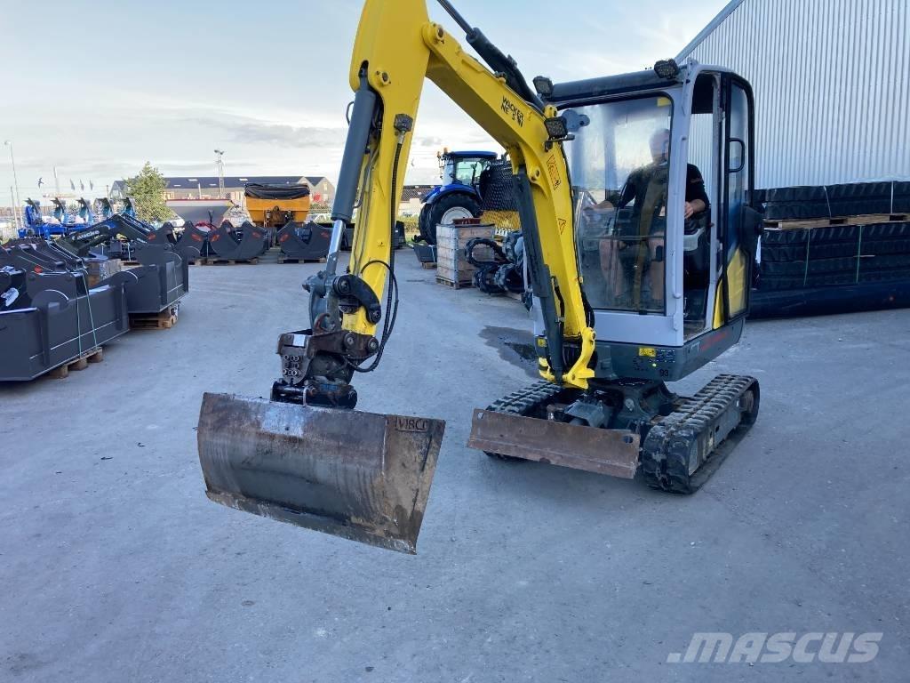 Wacker Neuson ET 20 Мини екскаватори < 7 т