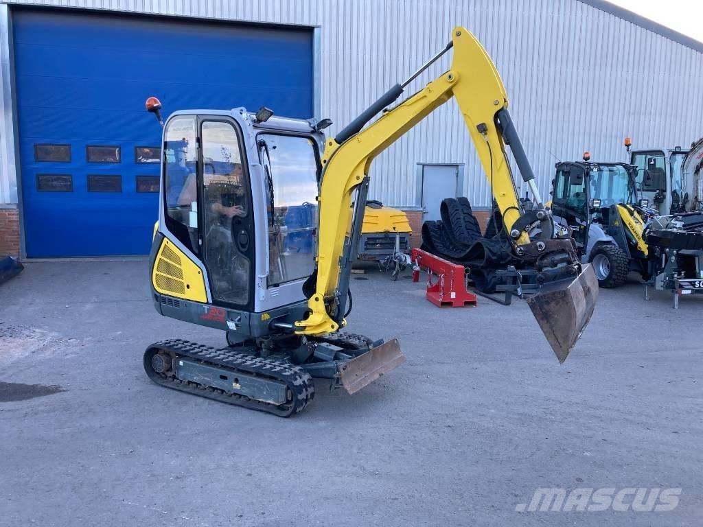 Wacker Neuson ET 20 Мини екскаватори < 7 т