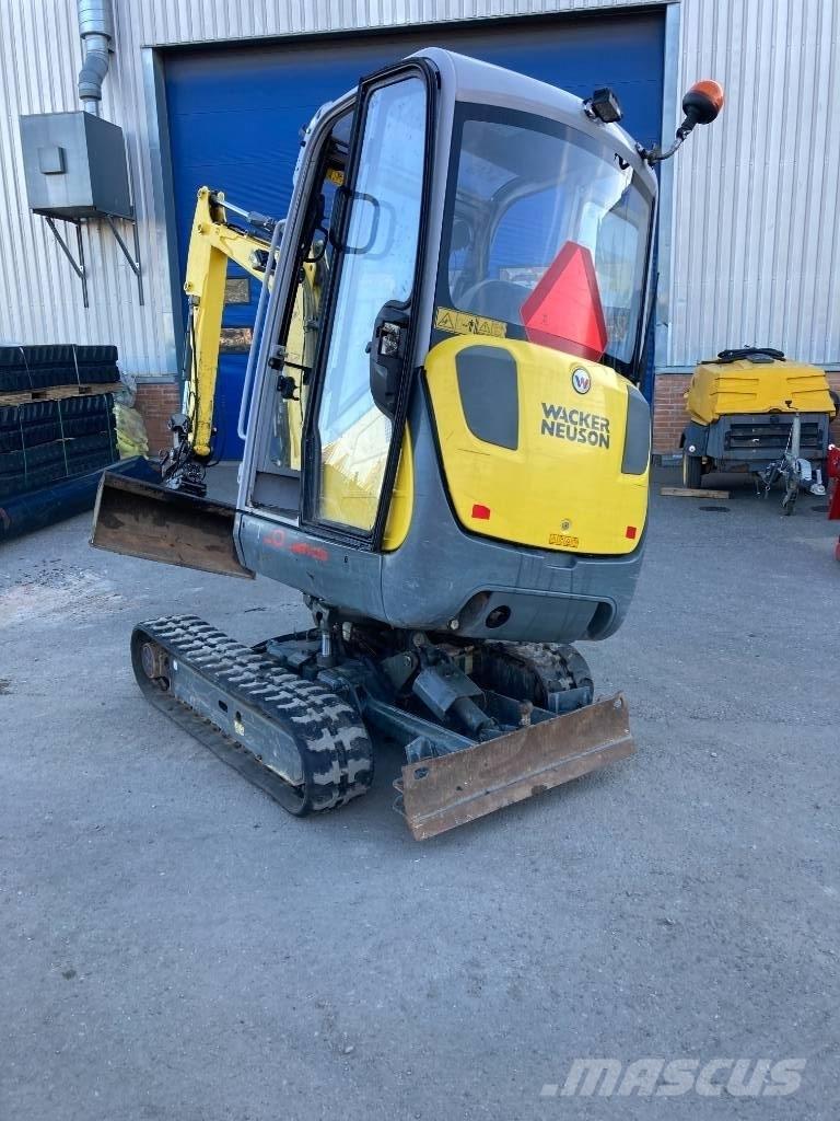 Wacker Neuson ET 20 Мини екскаватори < 7 т
