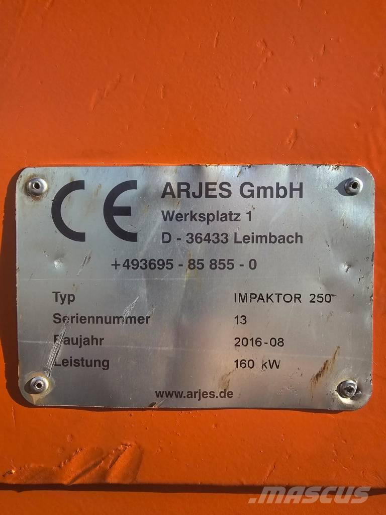 Arjes EVO I Шредери за отпадъци
