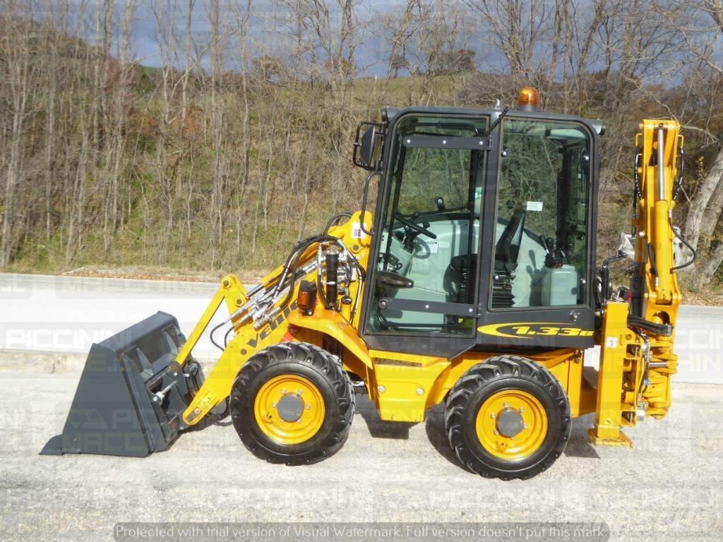 Venieri VF1.33B Товарач със заден ексватор