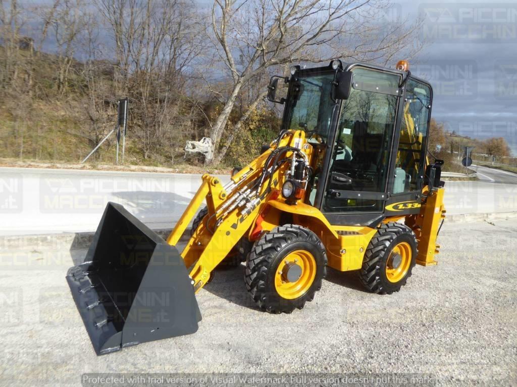 Venieri VF1.33B Товарач със заден ексватор