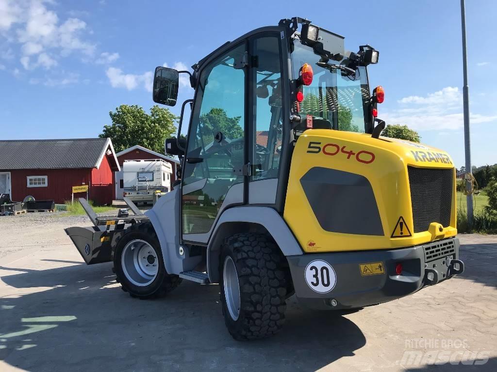 Kramer 5040 Колесни товарачи