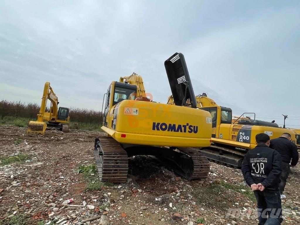 Komatsu PC 240-8 Верижен екскаватор