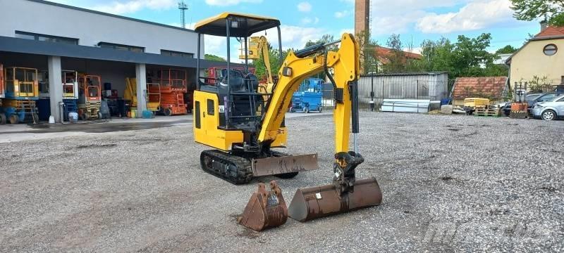 JCB 15 C-1 Мини екскаватори < 7 т