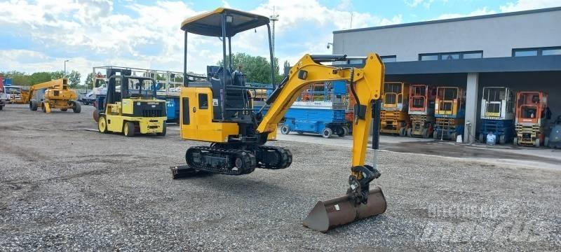 JCB 15 C-1 Мини екскаватори < 7 т