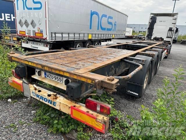 Krone SD WZU-955 Контейнерни полуремаркета