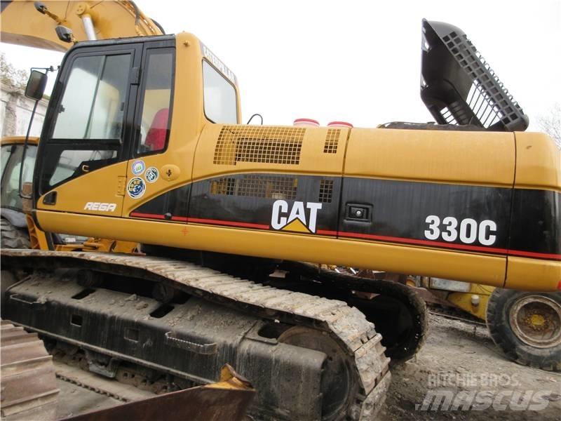 CAT 330C Верижен екскаватор