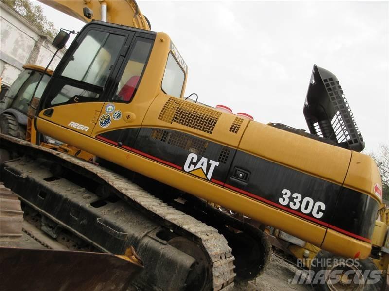 CAT 330C Верижен екскаватор
