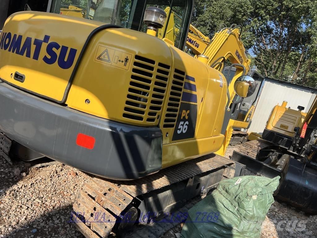 Komatsu PC 56-7 Мини екскаватори < 7 т