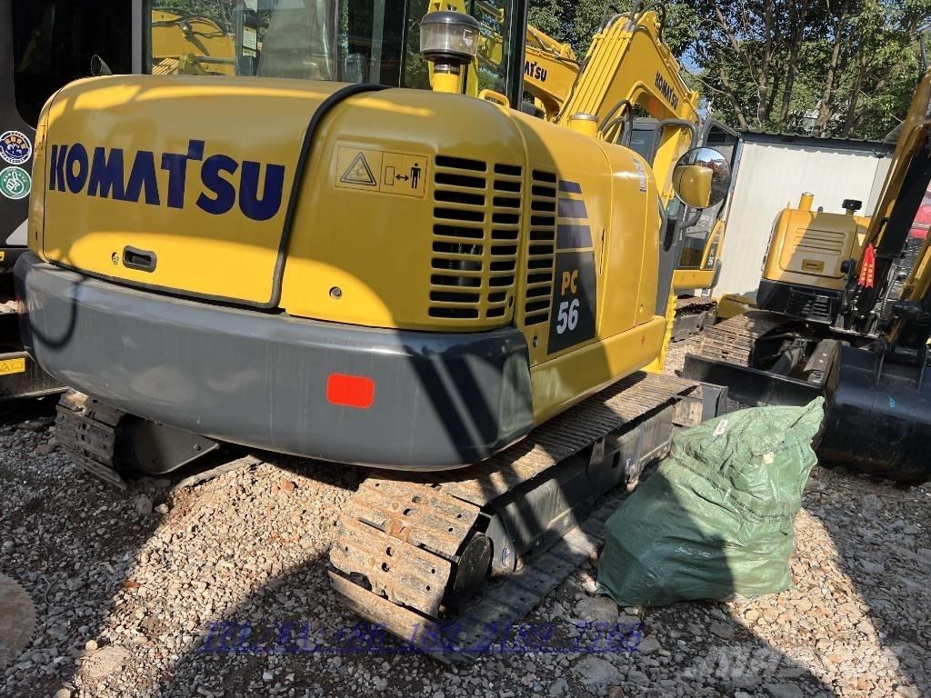 Komatsu PC 56-7 Мини екскаватори < 7 т