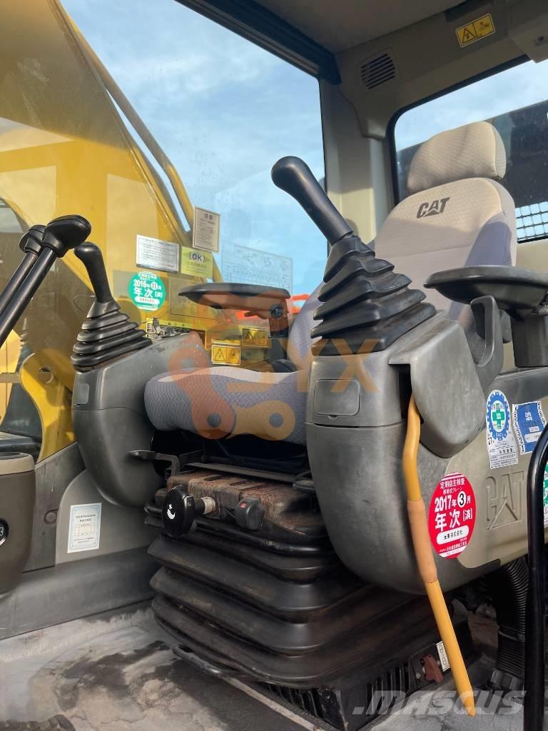 CAT 329 D Верижен екскаватор