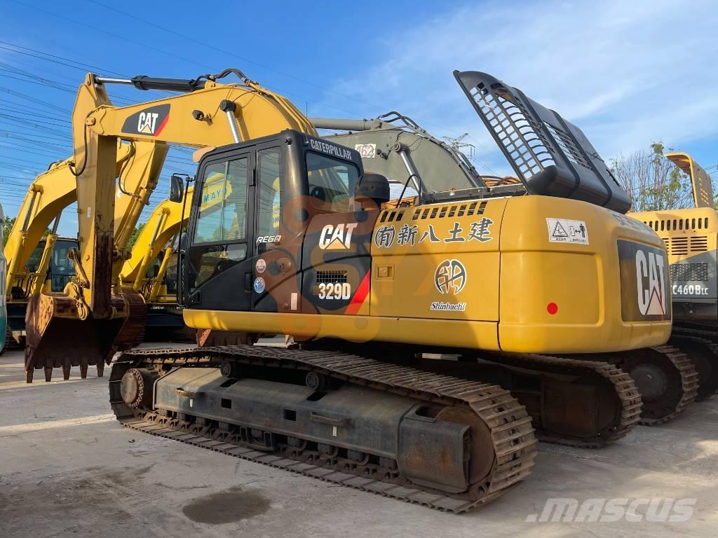CAT 329 D Верижен екскаватор