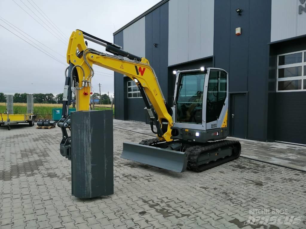 Wacker Neuson EZ 50 Мини екскаватори < 7 т