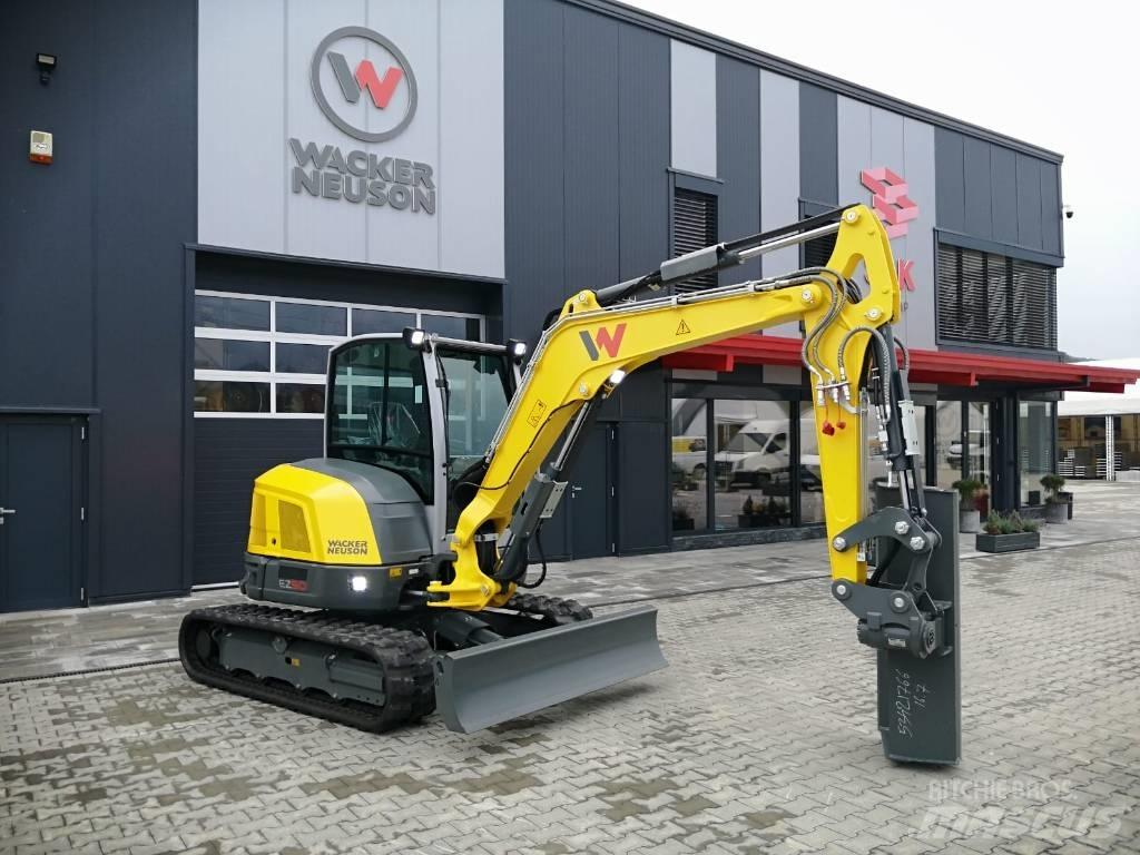 Wacker Neuson EZ 50 Мини екскаватори < 7 т