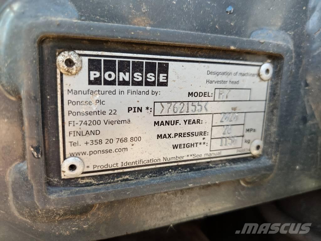 Ponsse Ergo AF H7 Харвестери