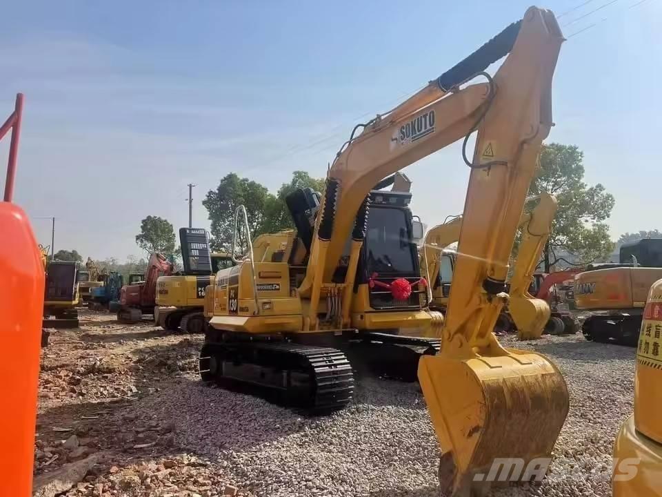 Komatsu PC 130-8 Верижен екскаватор