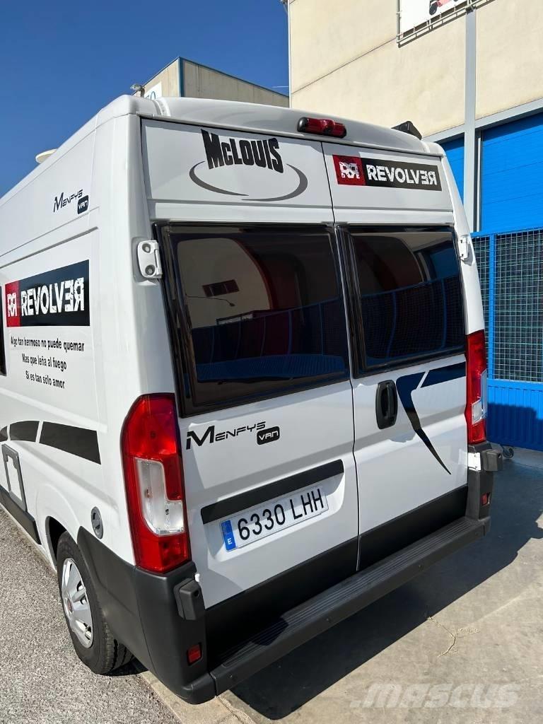 Fiat MC LOUIS Домове на колела и каравани