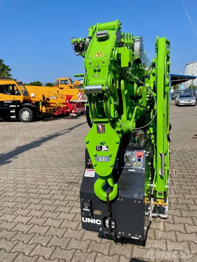 Unic UM445 POP-UP Верижни кранове
