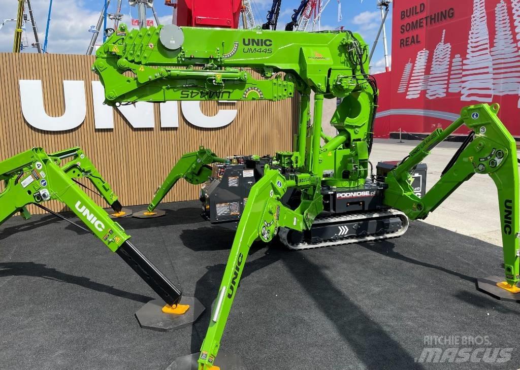 Unic UM445 POP-UP Верижни кранове
