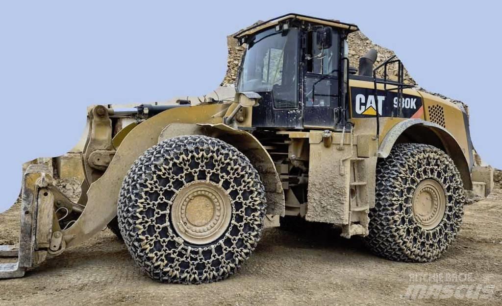CAT 980 K Колесни товарачи